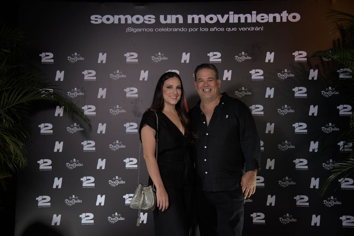 Ana María Peña y Juan Pablo Borge. //Fotos: Fotos: David Rhenals González.