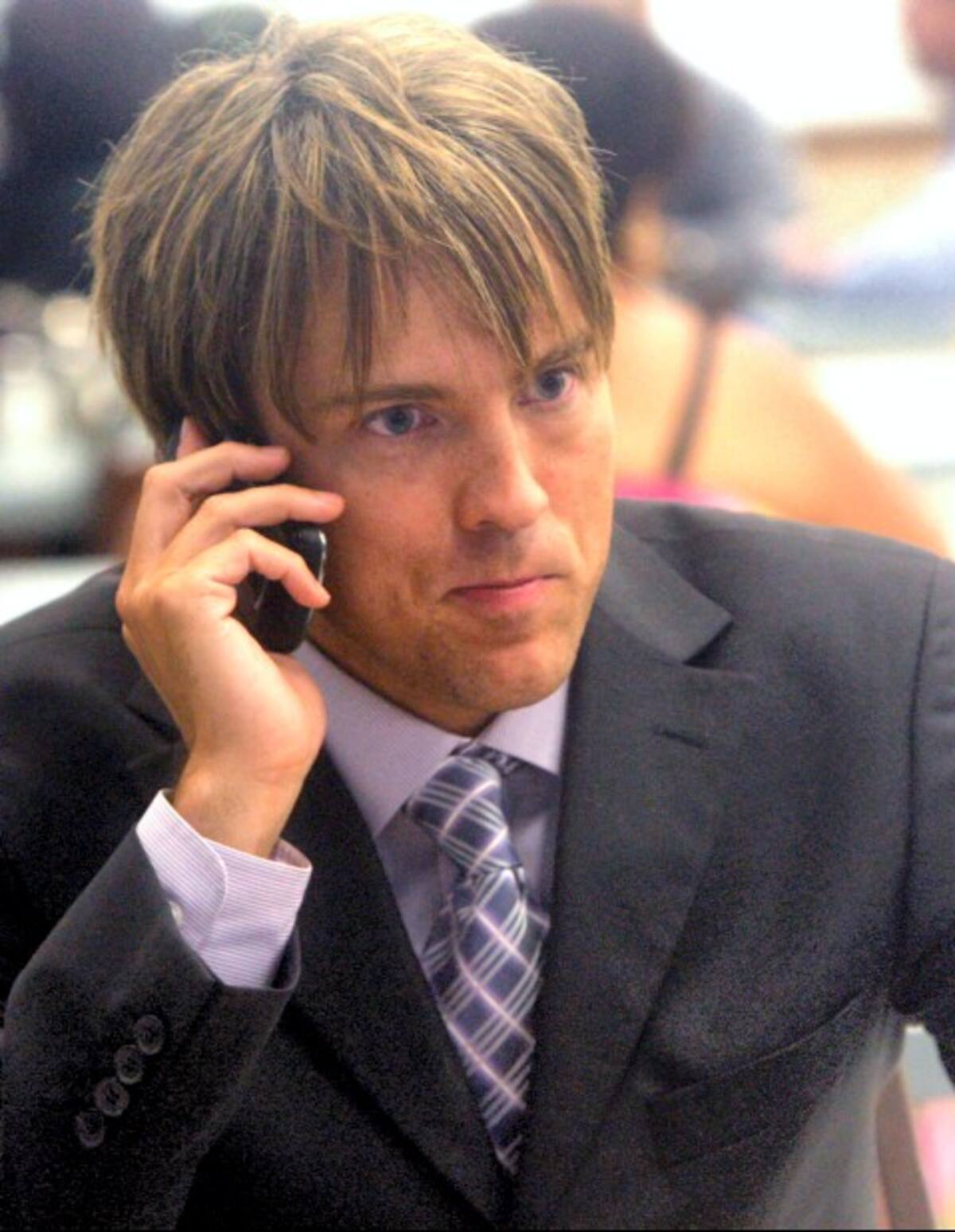 Larry Birkhead, padre de la hija de Anna Nicole Smith.