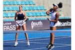 Estados Unidos barrió en el torneo de tenis Kia Open WTA125 Barranquilla 2026