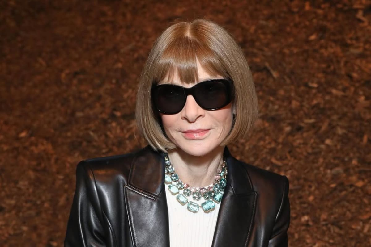 Directora de la Revista Vogue deja su cargo después de 40 años