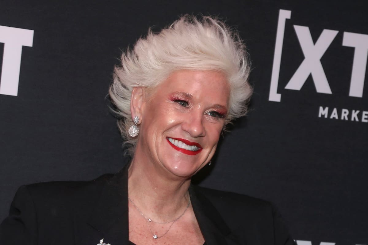 Muere Anne Burrell, famosa chef de televisión, a los 55 años
