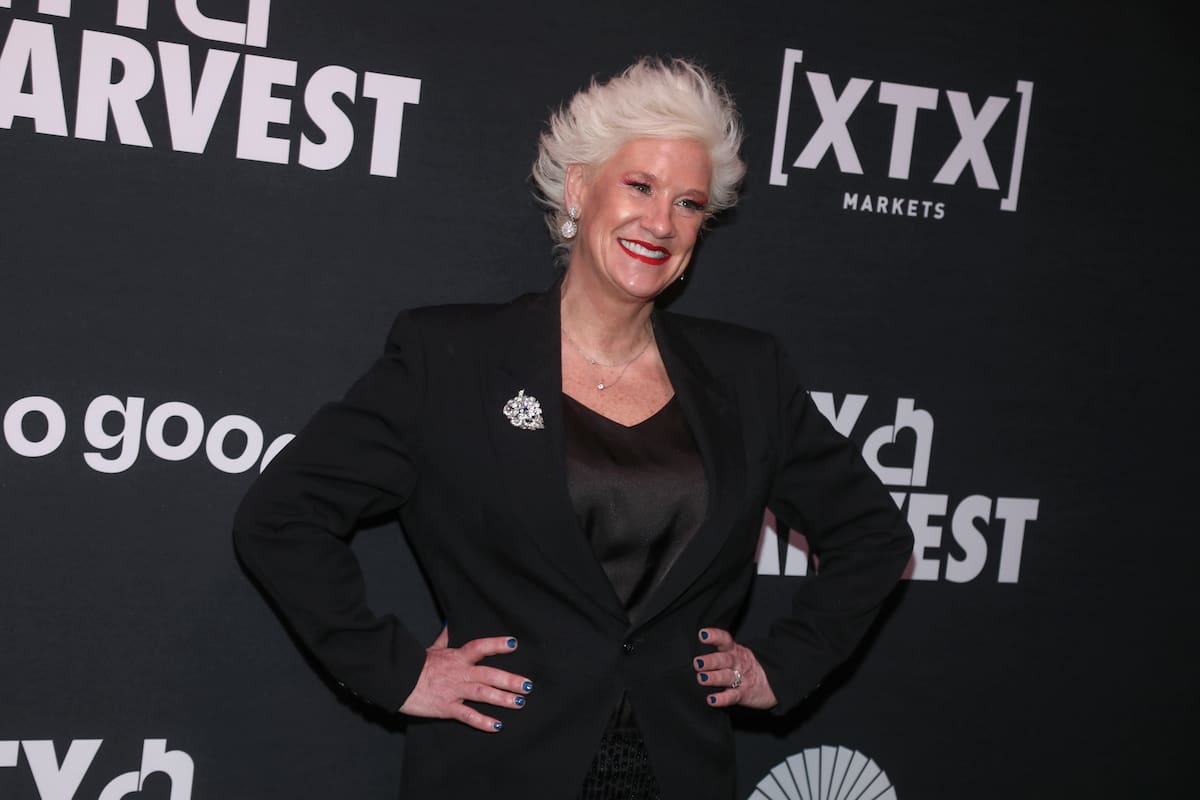 La chef Anne Burrell asistió a City Harvest Presents The 2025 Gala: Carnaval, el 22 de abril de 2025, en Nueva York. //Foto: AP.