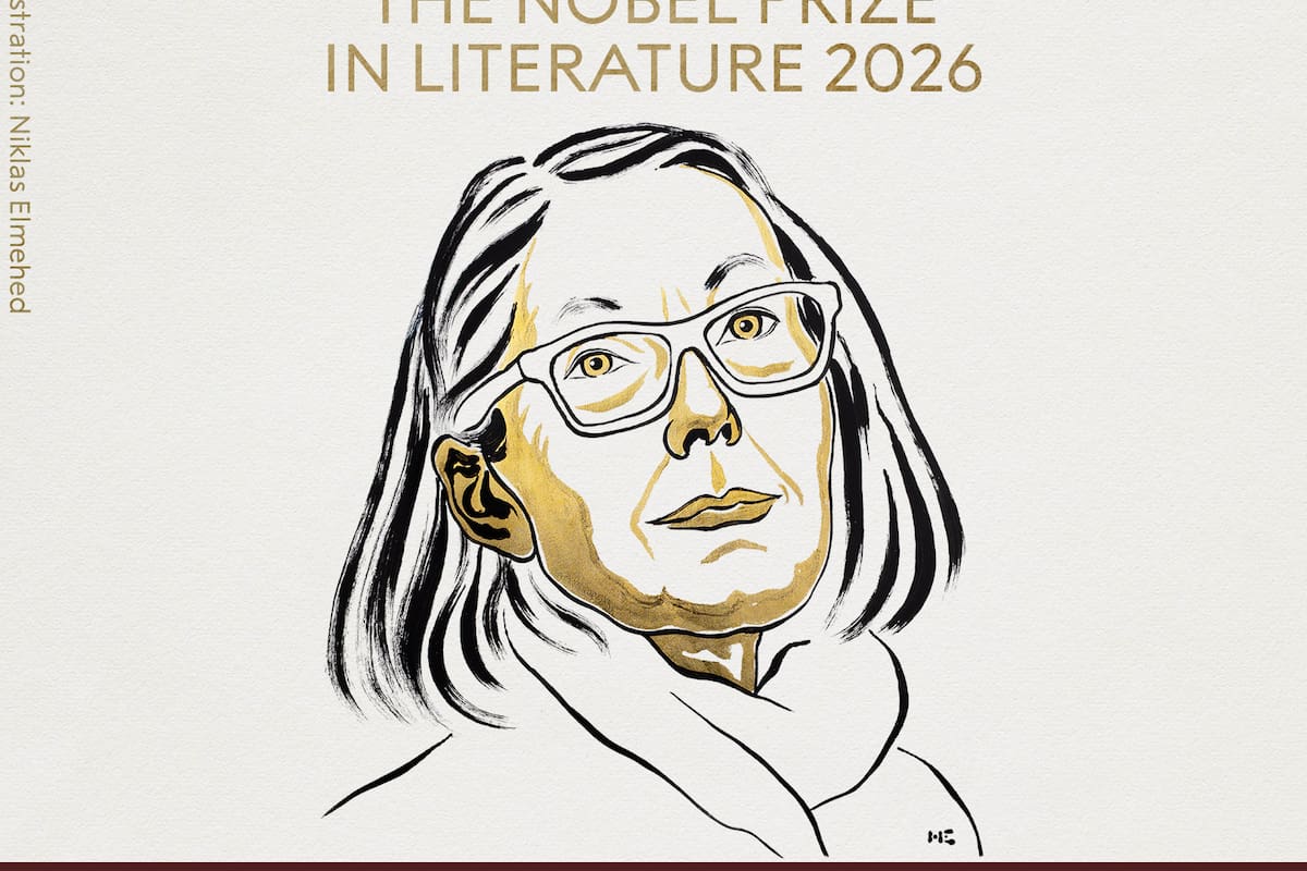 La poeta canadiense Anne Carson gana el Premio Nobel de Literatura 2026