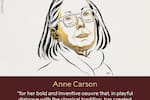 La poeta canadiense Anne Carson gana el Premio Nobel de Literatura 2026