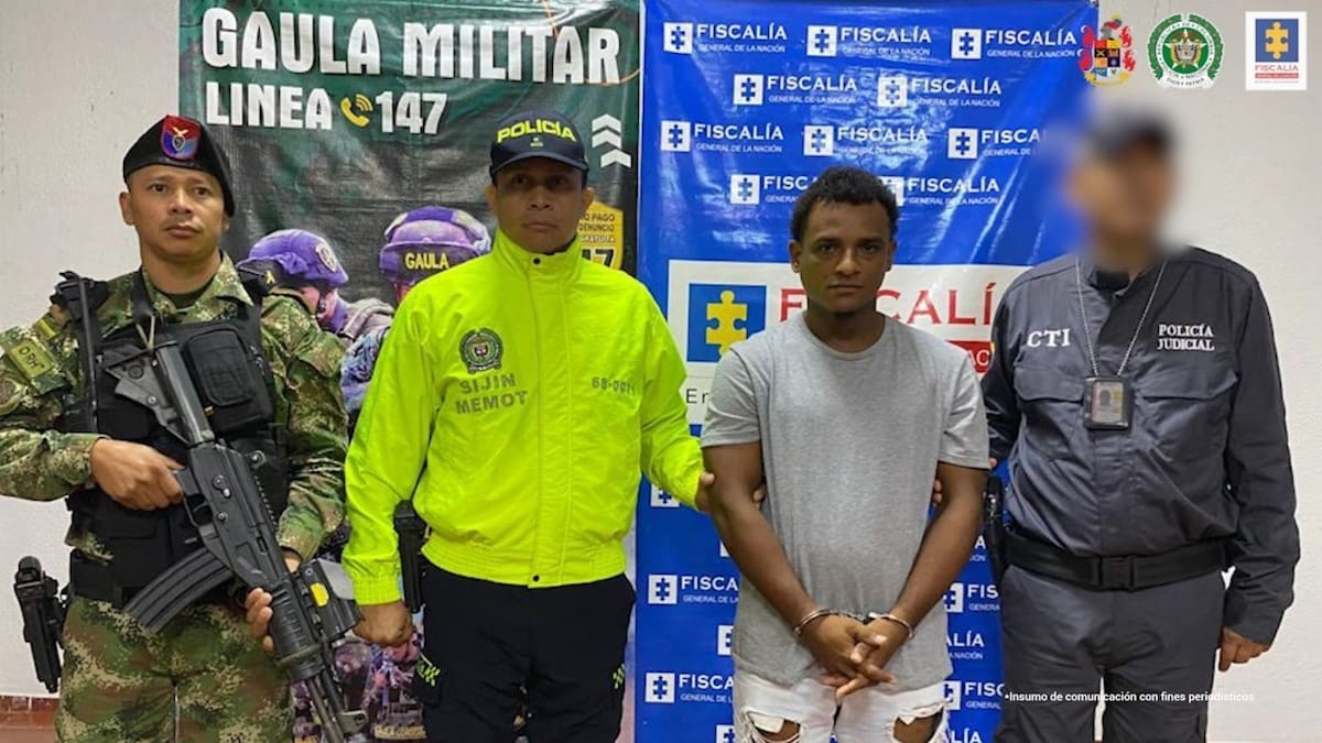 El sentenciado deberá pagar su condena en la cárcel 'Las Mercedes' de Montería (Córdoba).