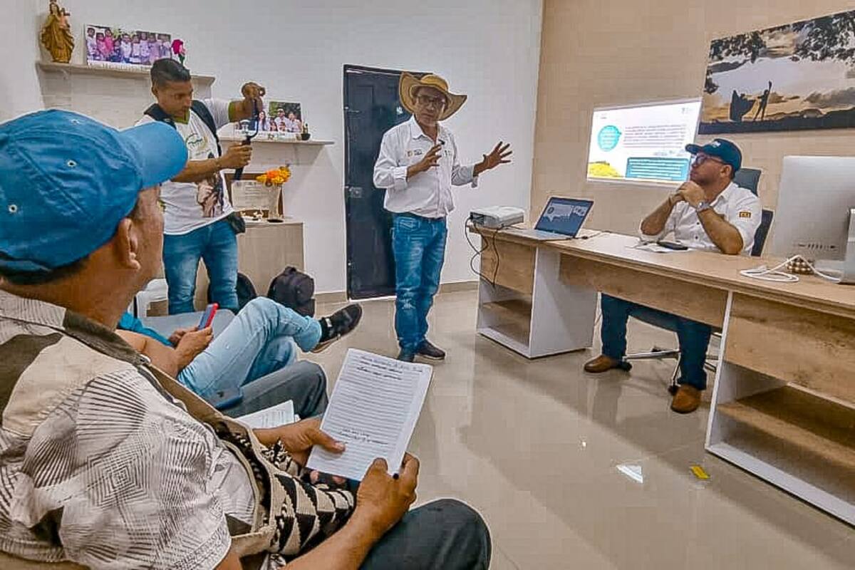 Agencia Nacional de Tierras abre nuevas oficinas en dos municipios de Bolívar