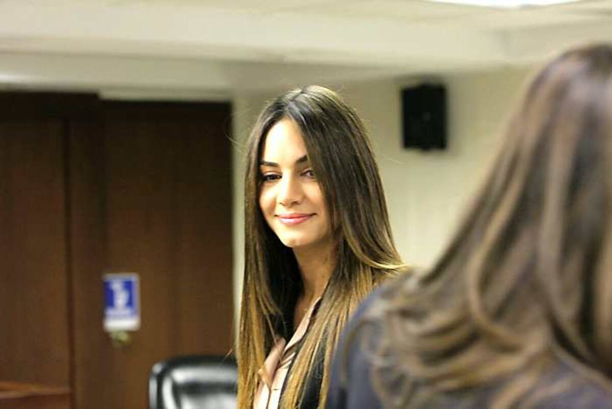 Valerie Domínguez COLPRENSA