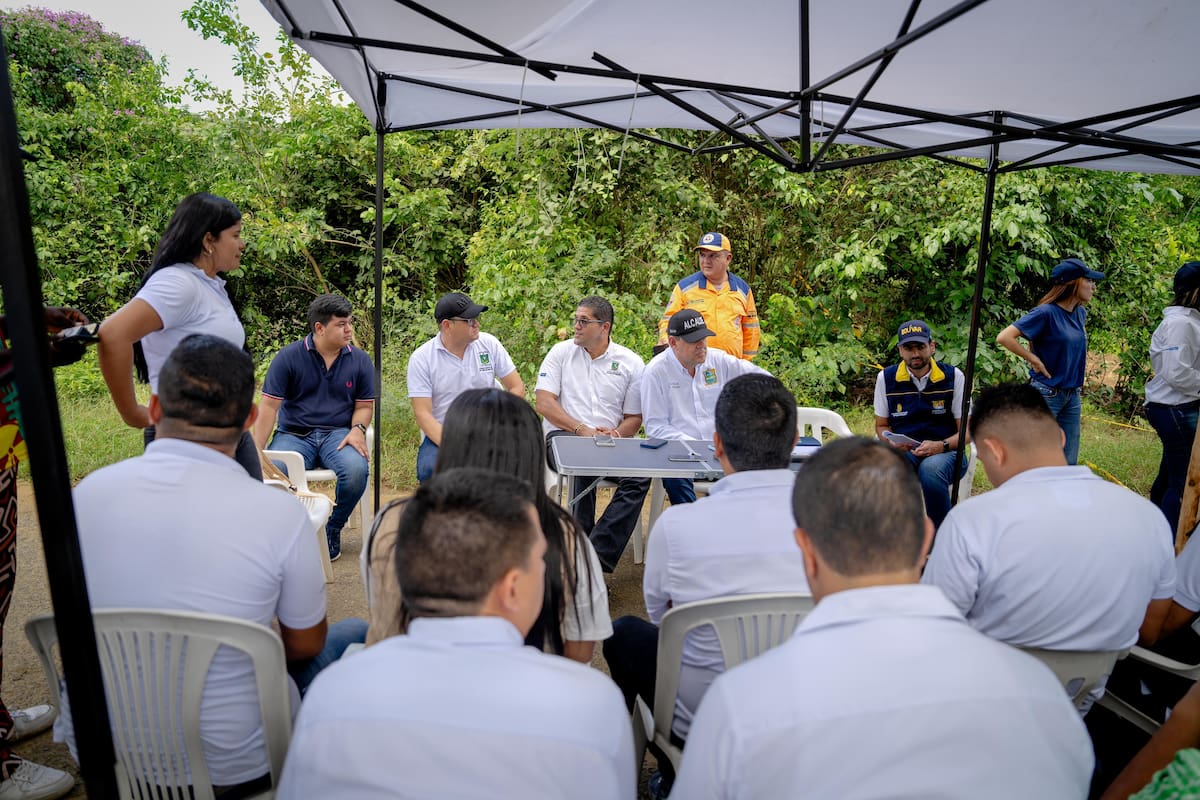 Gobernador Yamil Arana responde a emergencia en San Pedro Consolado