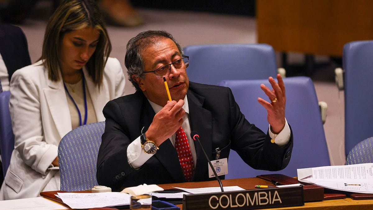 Gustavo Petro, presidente de Colombia. // Foto: Vanguardia