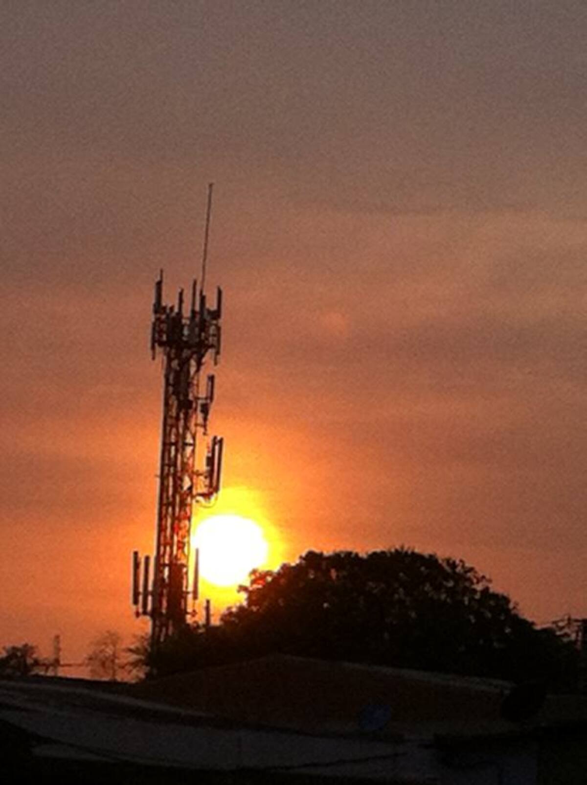Antenas de telefonía celular. ARCHIVO