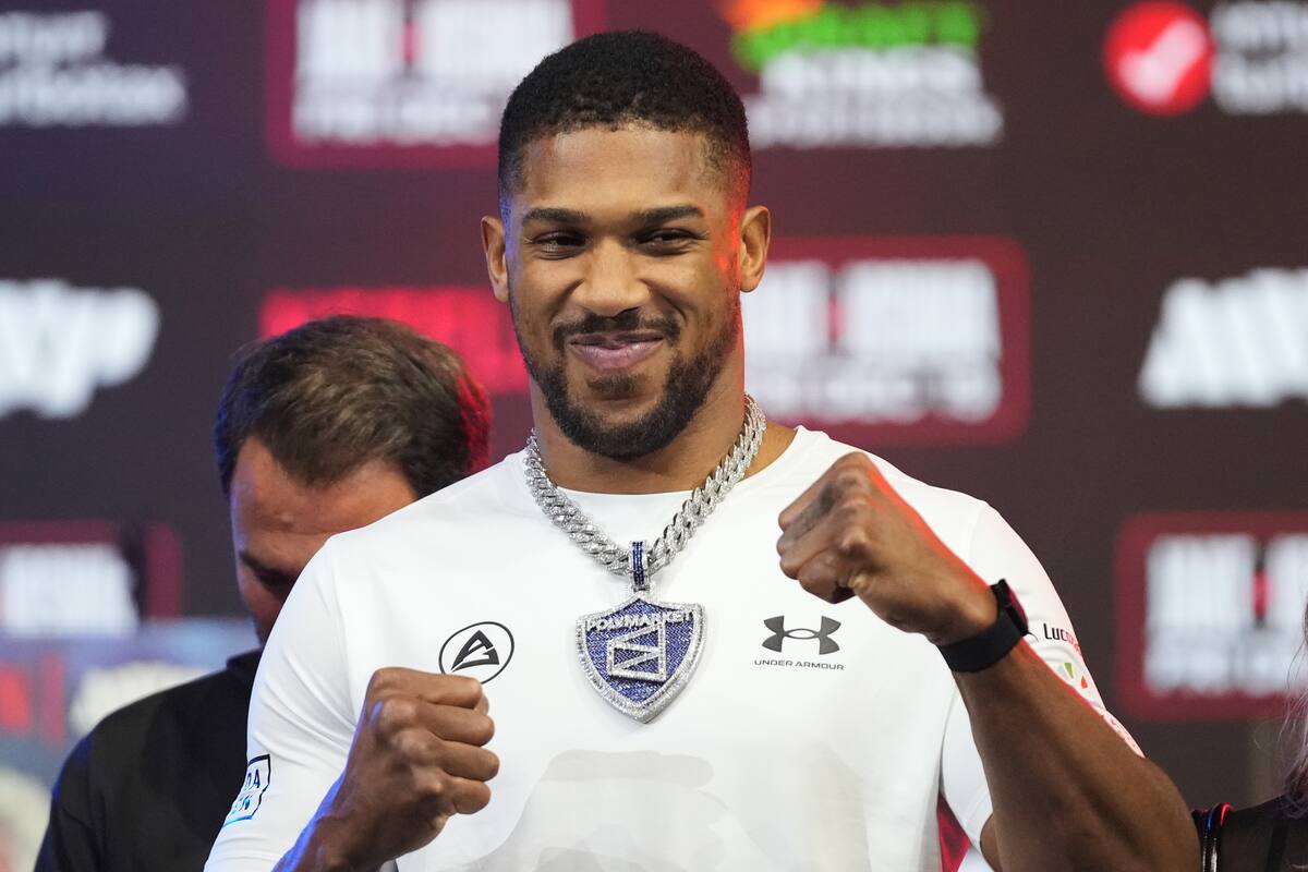 Excampeón de peso pesado Anthony Joshua sufrió accidente automovilístico en Nigeria. // Foto: Lynne Sladky.