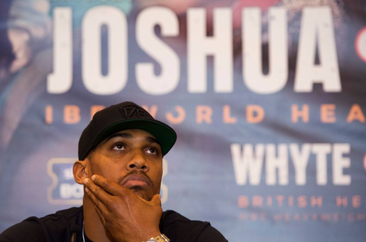 Anthony Joshua resulta herido en un accidente de tráfico en Nigeria que deja dos muertos. // Foto: EFE.