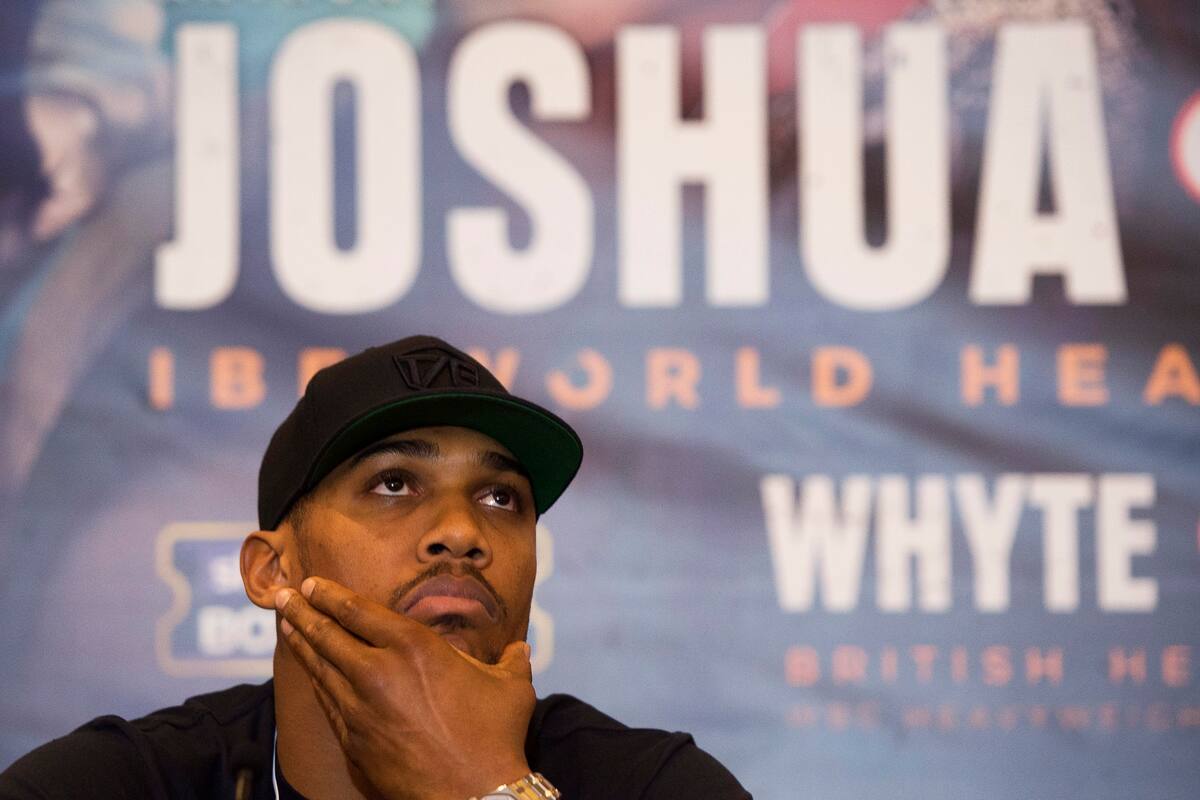 Anthony Joshua fue dado de alta tras accidente fatal en Nigeria