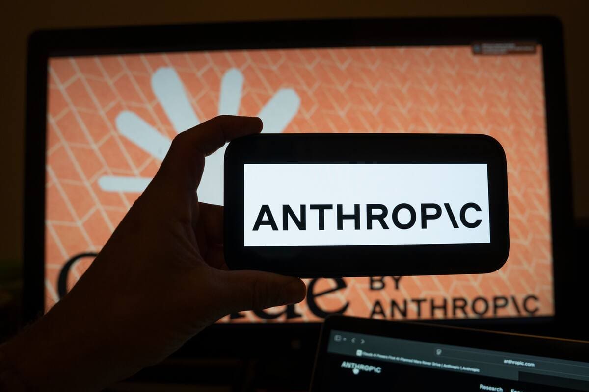 Logo de Anthropic. // EFE