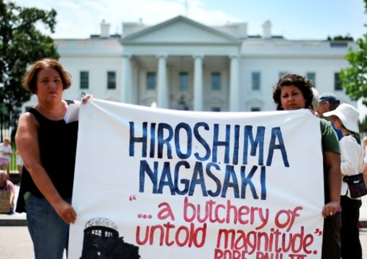 Nagasaki recordó hoy la bomba Atómica del 9 de agosto de 1945. AFP