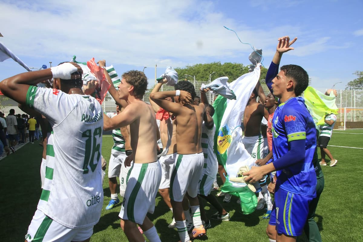 Antioquia derrotó a Bolívar en la final nacional de fútbol de la categoría juvenil. //Cortesía.