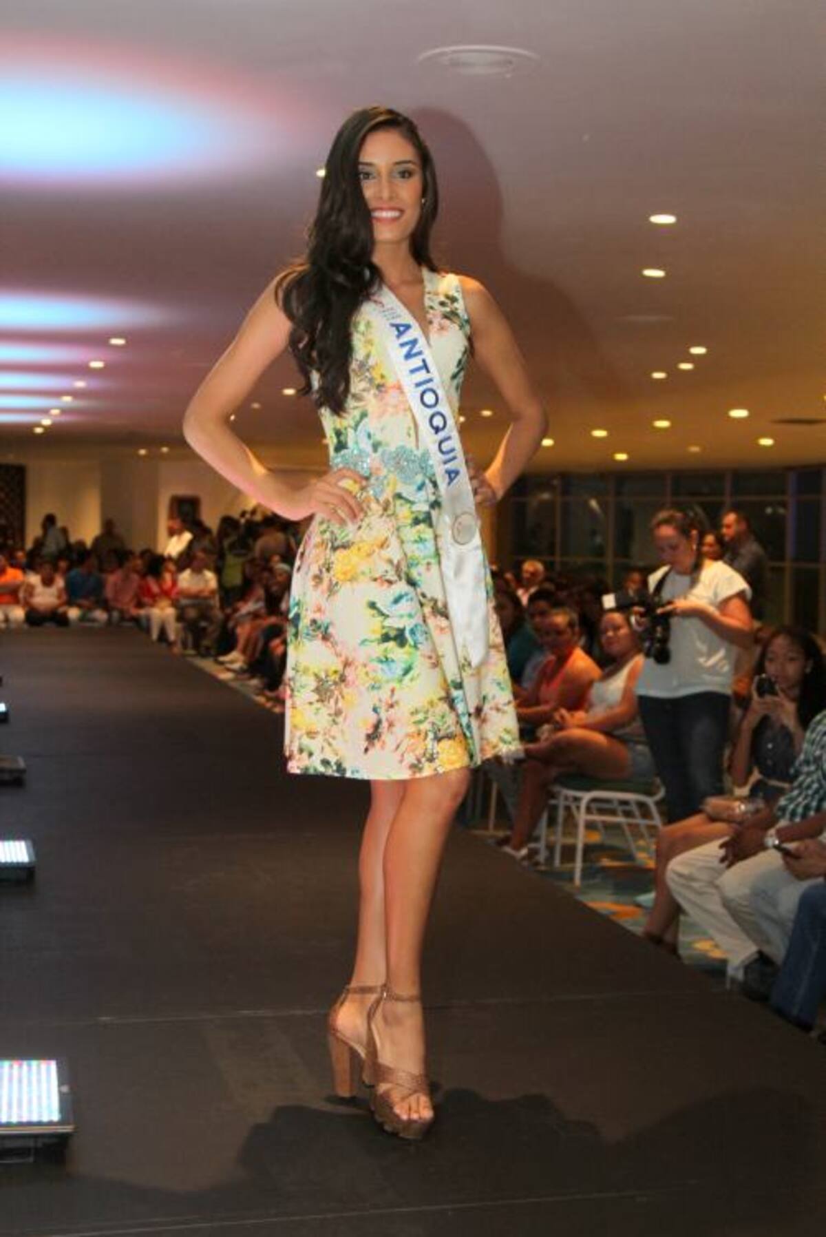 Alejandra Ochoa, de Antioquia.