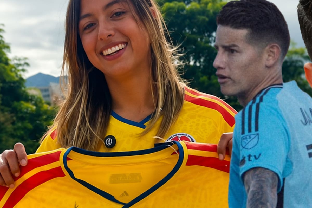 Hija de Petro dedicó video a James Rodríguez tras polémica: “Por ti empecé a jugar fútbol”