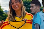 Hija de Petro dedicó video a James Rodríguez tras polémica: “Por ti empecé a jugar fútbol”