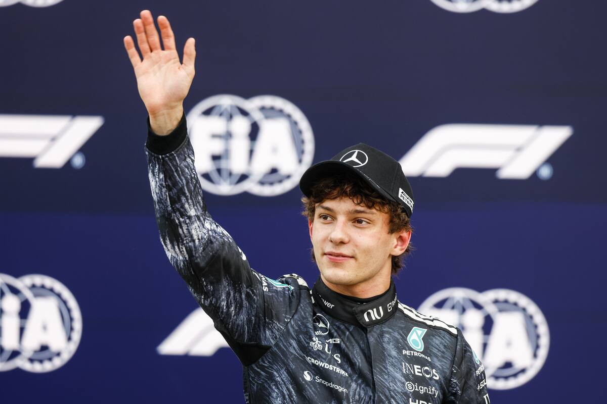 Las palabras de Kimi Antonelli tras su triunfo en Japón