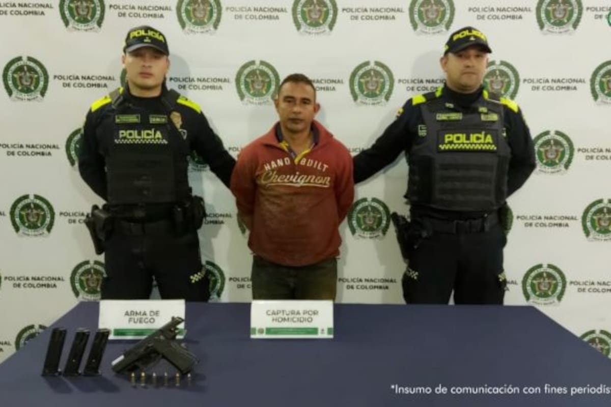 16 años de cárcel a escolta por asesinar a empresario de 11 balazos