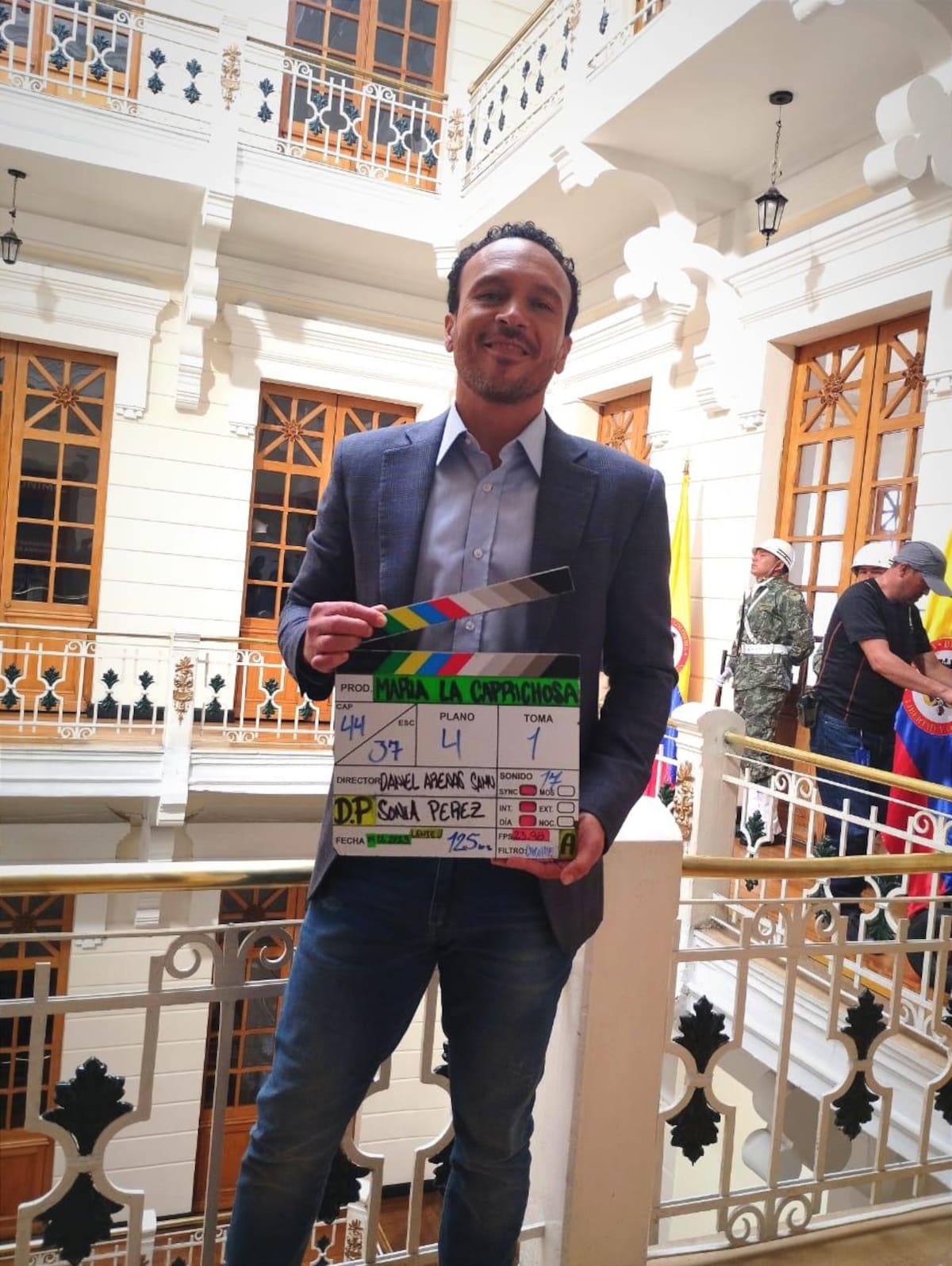 Antonio Cantillo, talento cartagenero que brilla como Simón en ‘María la Caprichosa’. //Foto: Cortesía.
