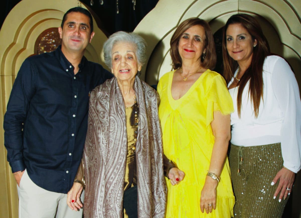 Antonio David, Nicol Bettar, Maria Carolina David