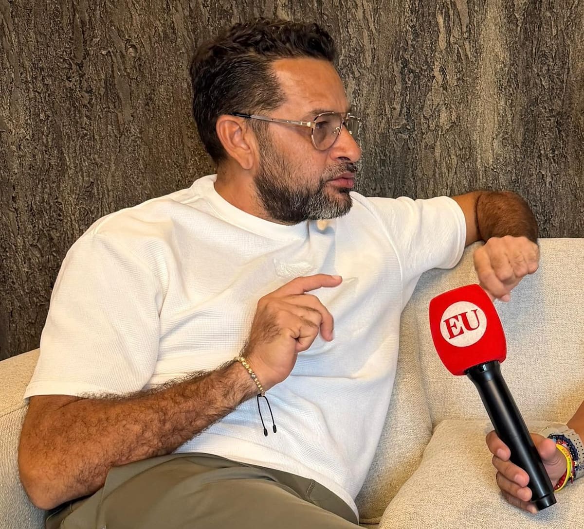 El accionista de Real Cartagena, Antonio Díaz, en entrevista para El Universal. //Foto: Cortesía Jorge Oviedo