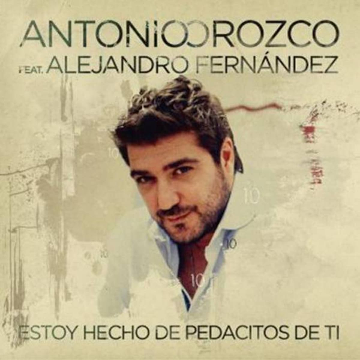 Antonio Orozco acaba de lanzar su nuevo sencillo ‘Estoy hecho de pedacitos de tií junto con Alejandro Fernández. Colprensa-Cortesía Universal