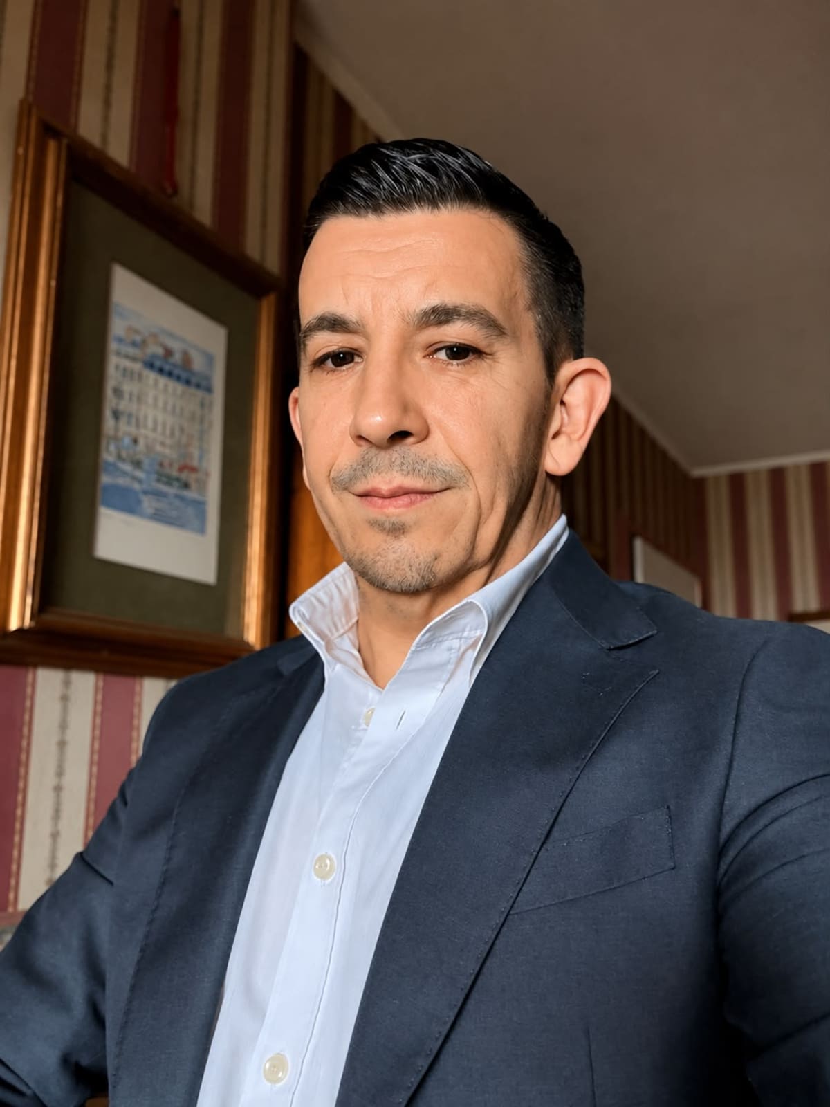Antonio Risa quiere impulsar al boxeo. // CORTESIA