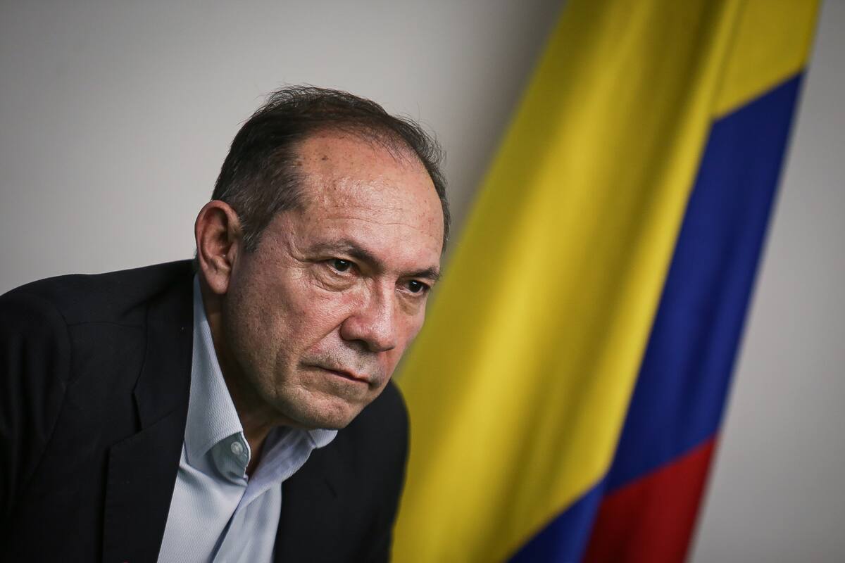El ministro de Trabajo, Antonio Sanguino. // Foto: Colprensa – Cristian Bayona.