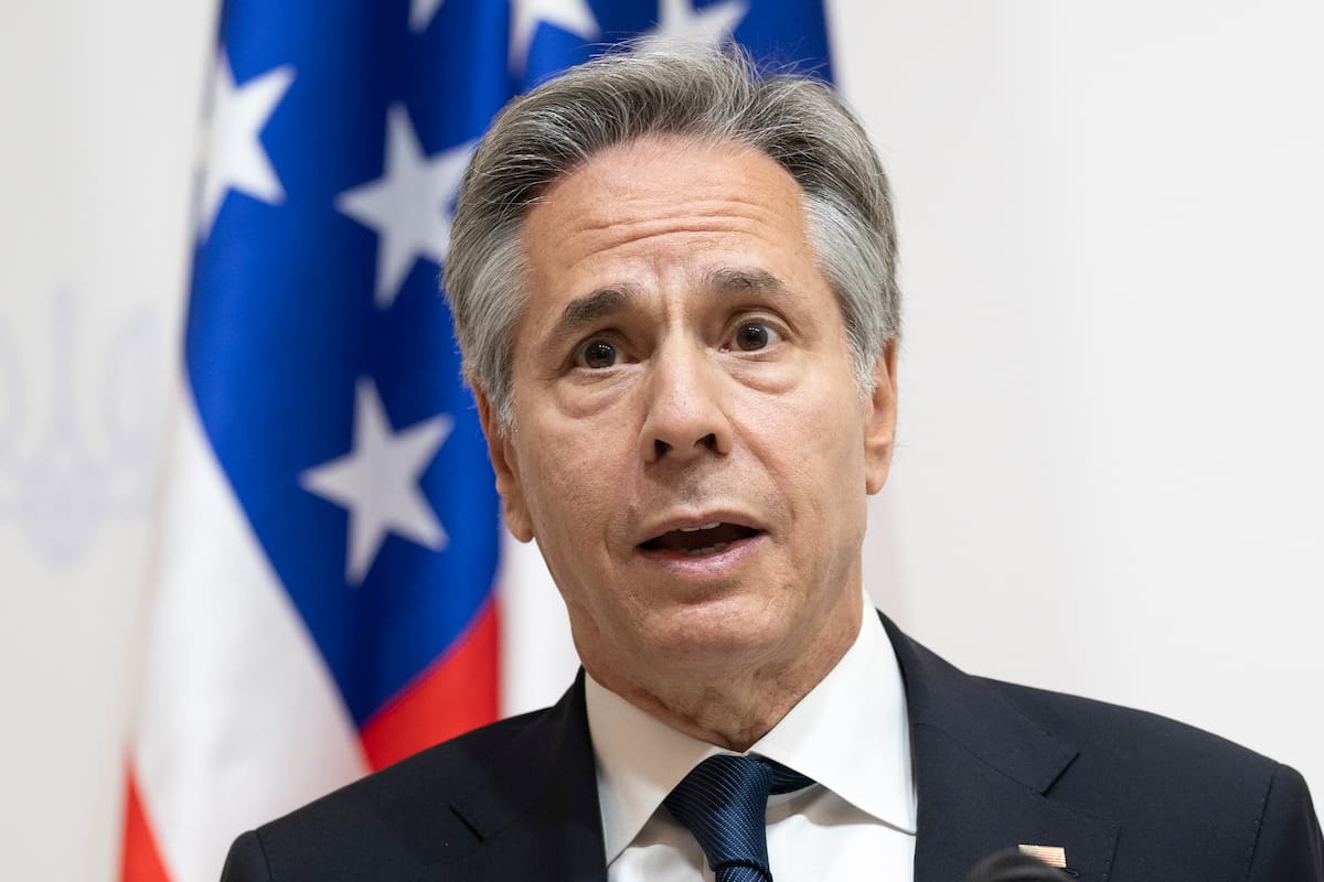 “La manera de garantizar que no haya más bajas es el alto el fuego”: Blinken