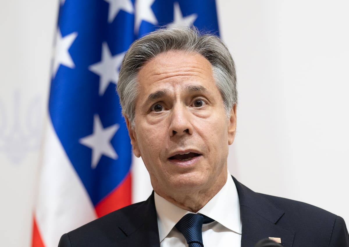 Antony Blinken, secretario de estado de Estados Unidos. // Foto: EFE