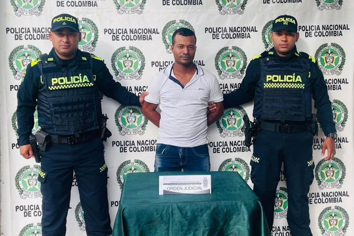 Lo condenaron a 14 años de cárcel y se escondía en Magangué: así cayó