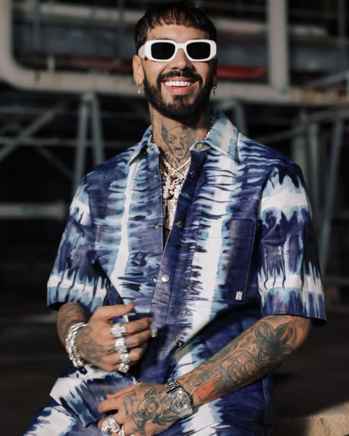 Anuel AA se pronunció antes las acusaciones de Arcángel. //Foto: tomada de internet.