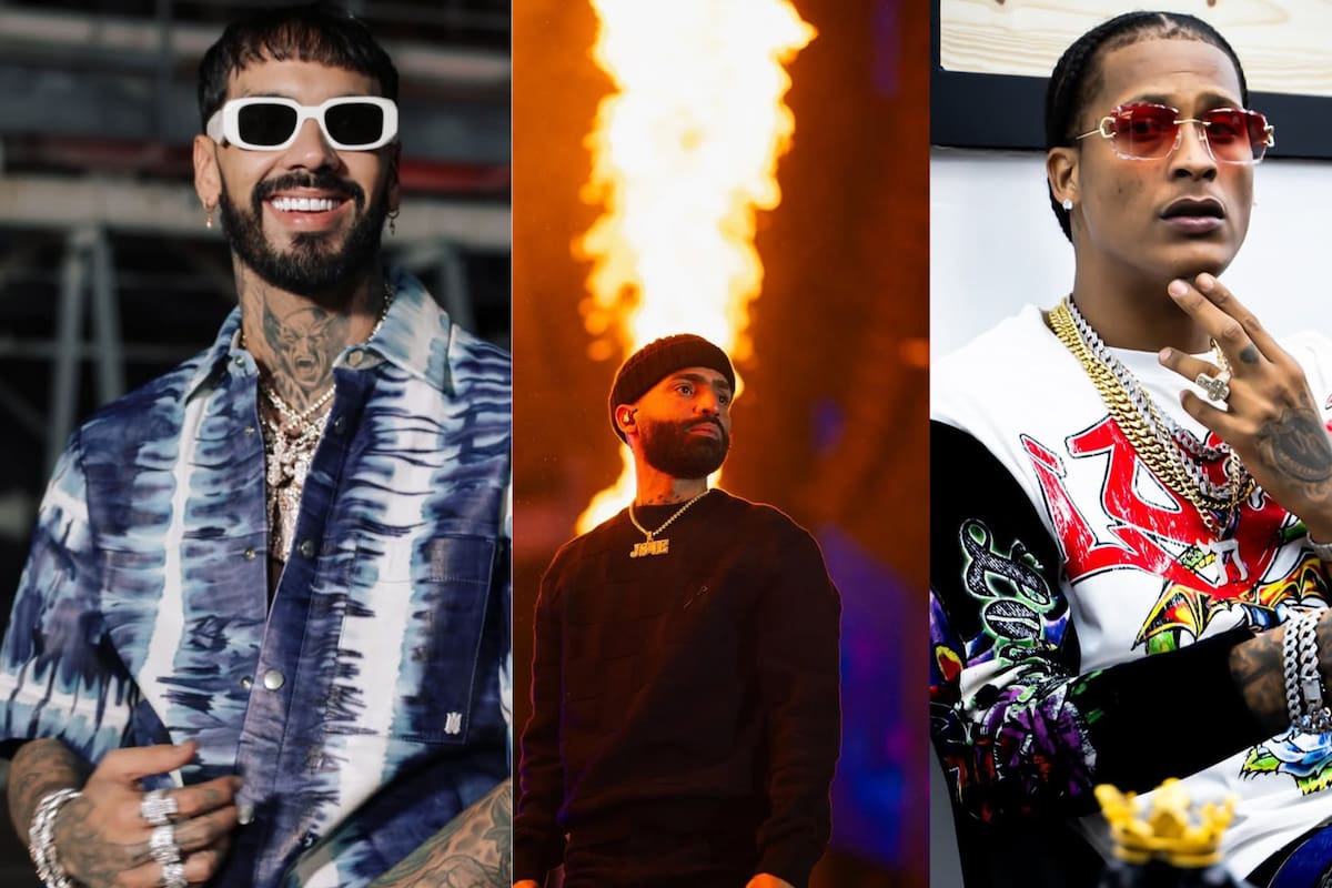 Arcángel acusa a Anuel de robo y agresión física; el cantante se pronunció