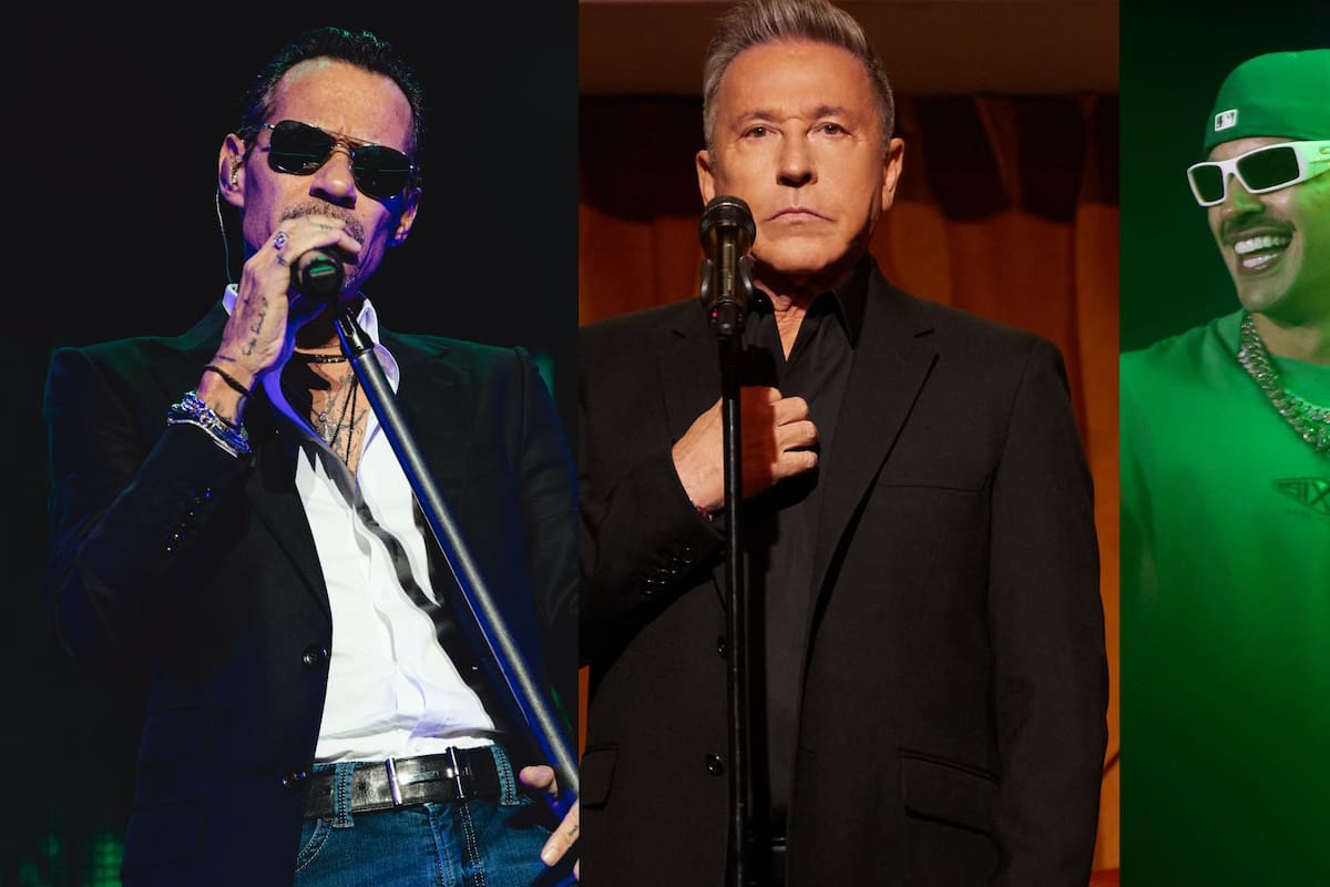 Marc Anthony, Feid y Ricardo Montaner cantarán en concierto benéfico por Venezuela