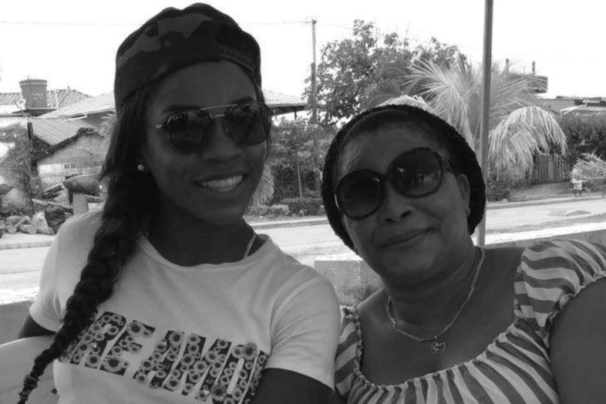 Fallece la madre de Caterine Ibargüen, Francisca Mena