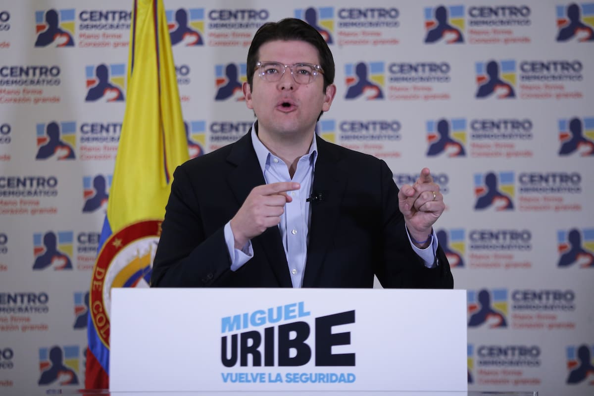 Miguel Uribe lanza su precandidatura presidencial y critica a Petro
