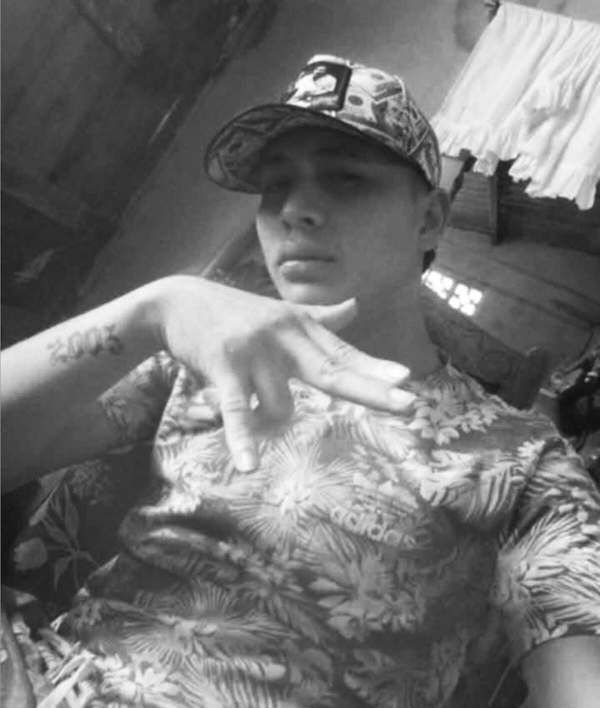 Anyelo Duván Charris Márquez fue asesinado la noche del Jueves Santo en el barrio Santa Helena del municipio de Baranoa, Atlántico.//Cortesia.