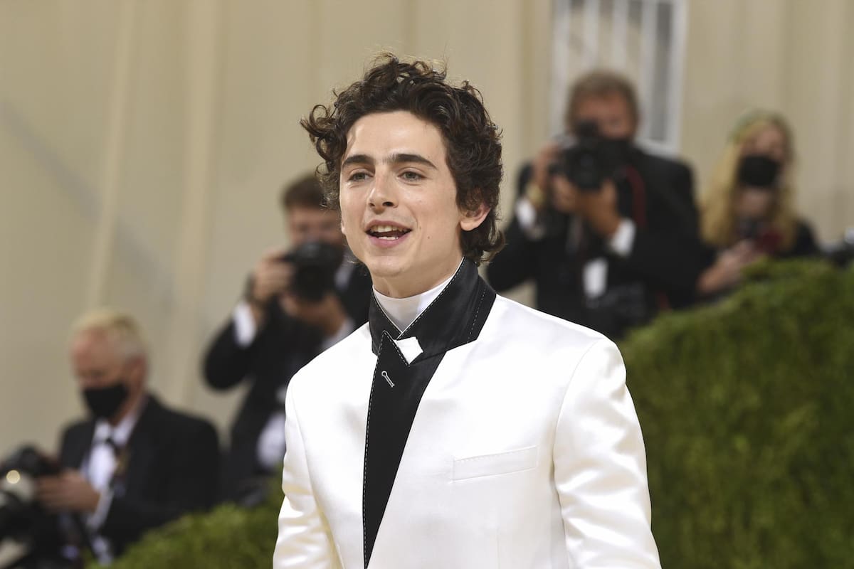 Timothée Chalamet recibe ola de críticas por sus comentarios de la ópera y el ballet