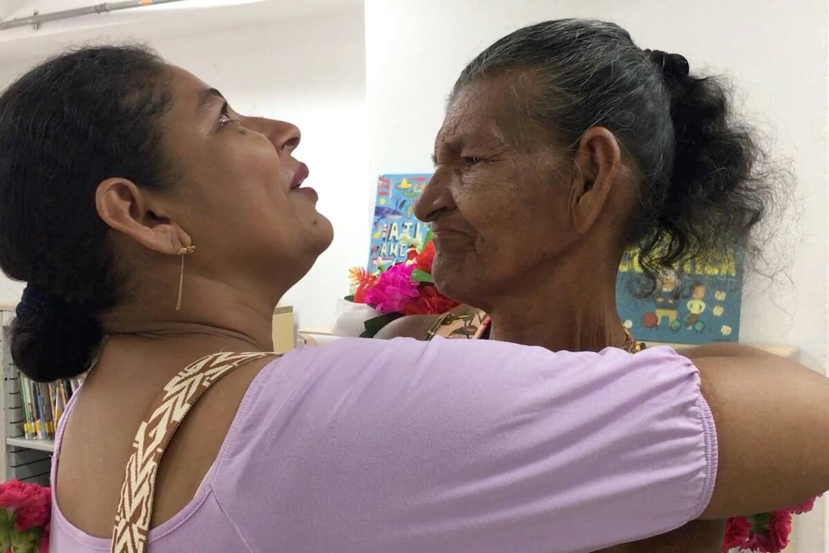 Violencia en el sur de Bolívar separó a madre e hija por 28 años