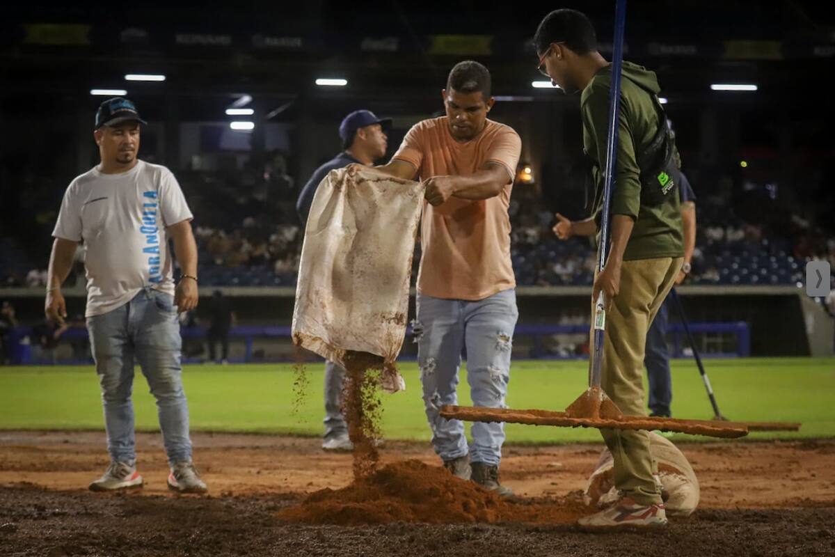 Suspendido el juego entre Tigres y Caimanes en el Édgar Rentería