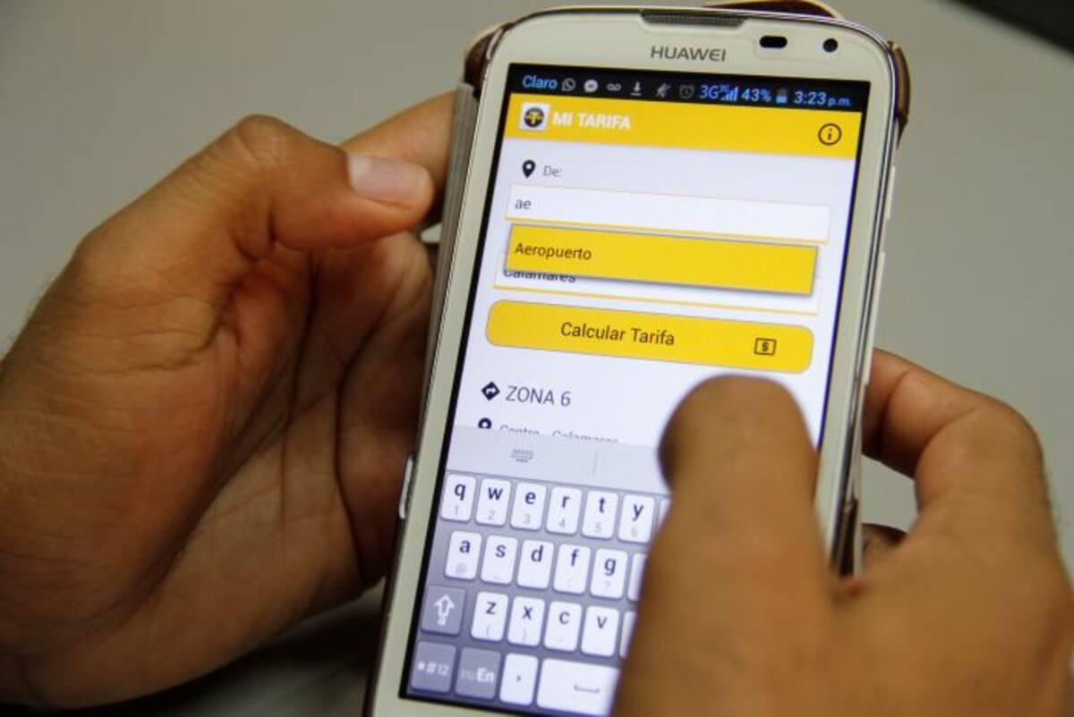 La aplicación puede ser descargada en la tienda de Google Play Store. Aroldo Mestre/ El Universal