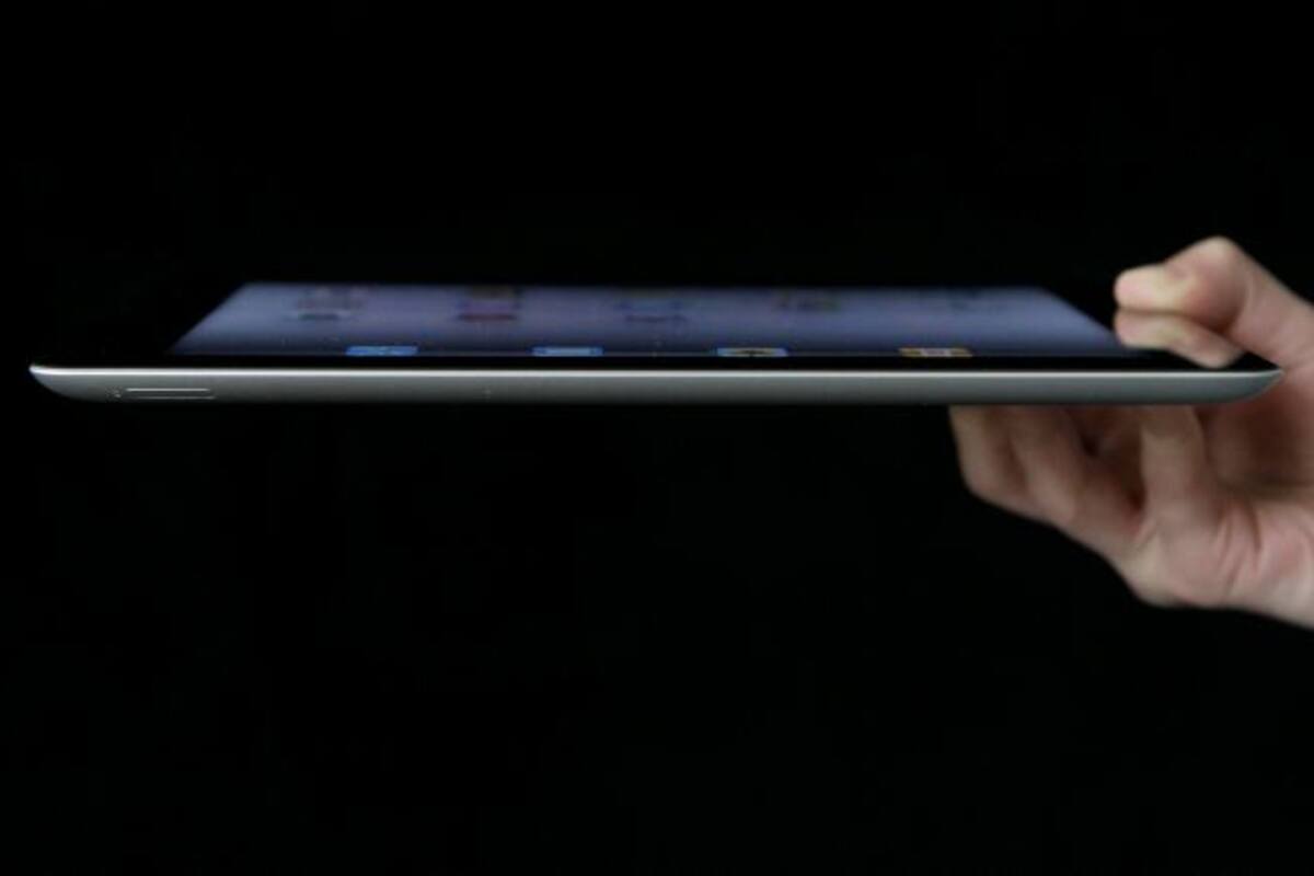 Bajan envíos de tabletas por ausencia de otra iPad