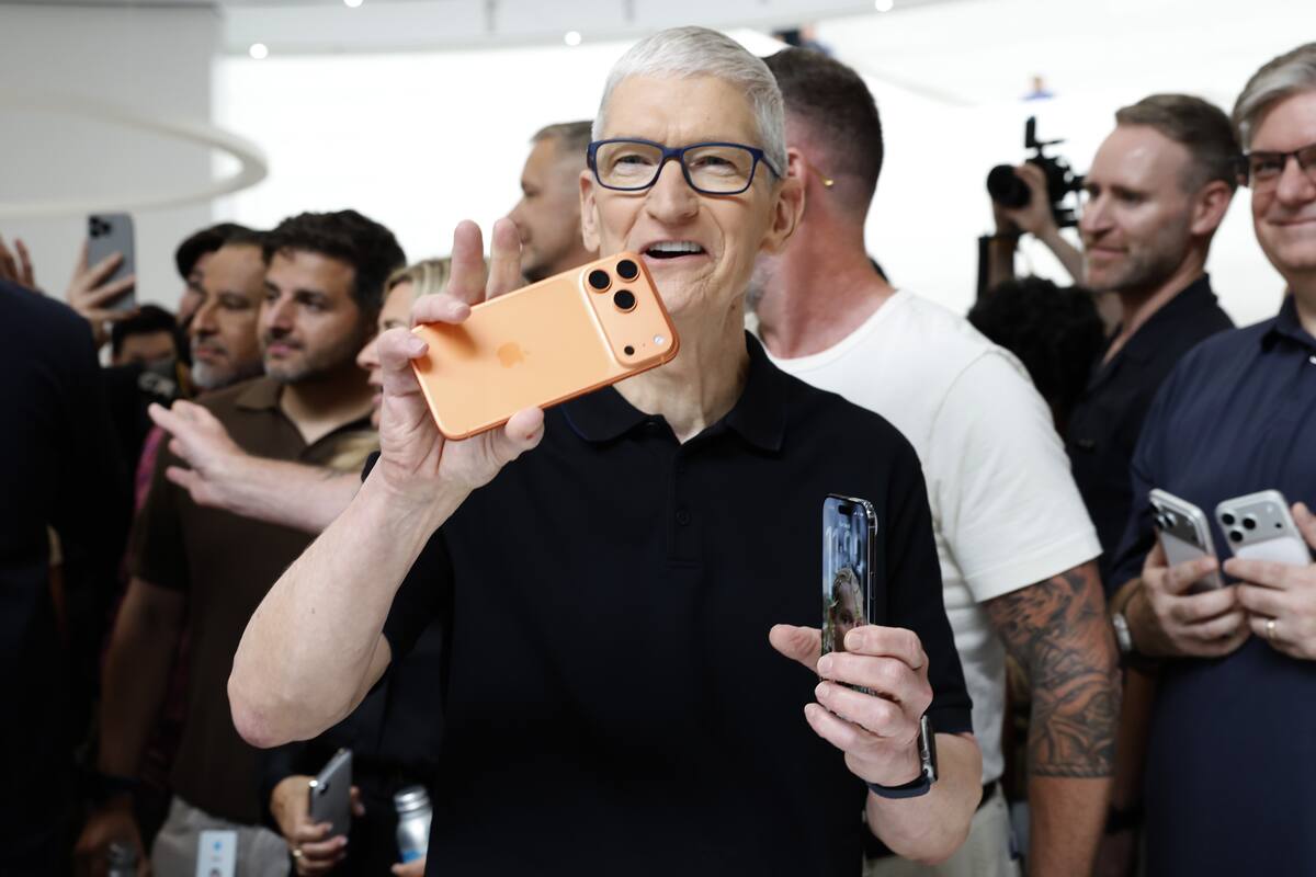 Director ejecutivo de Apple, Tim Cook,. // Foto: EFE
