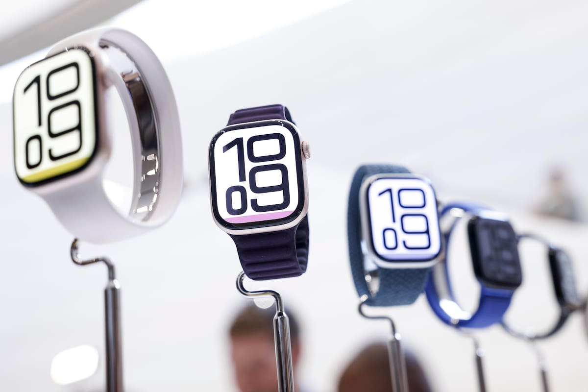 El Apple Watch 10 también fue presentado.