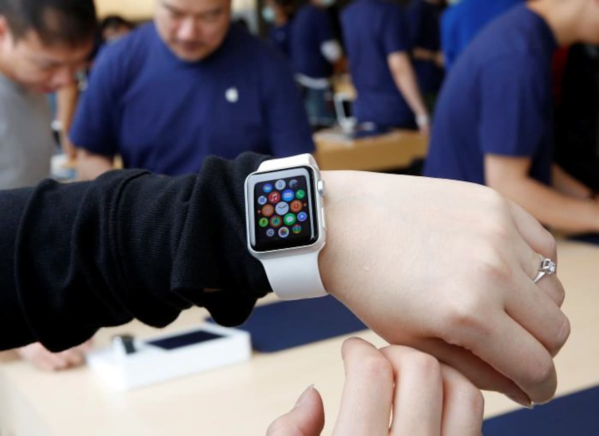 Apple Watch. AP Kin Cheung
