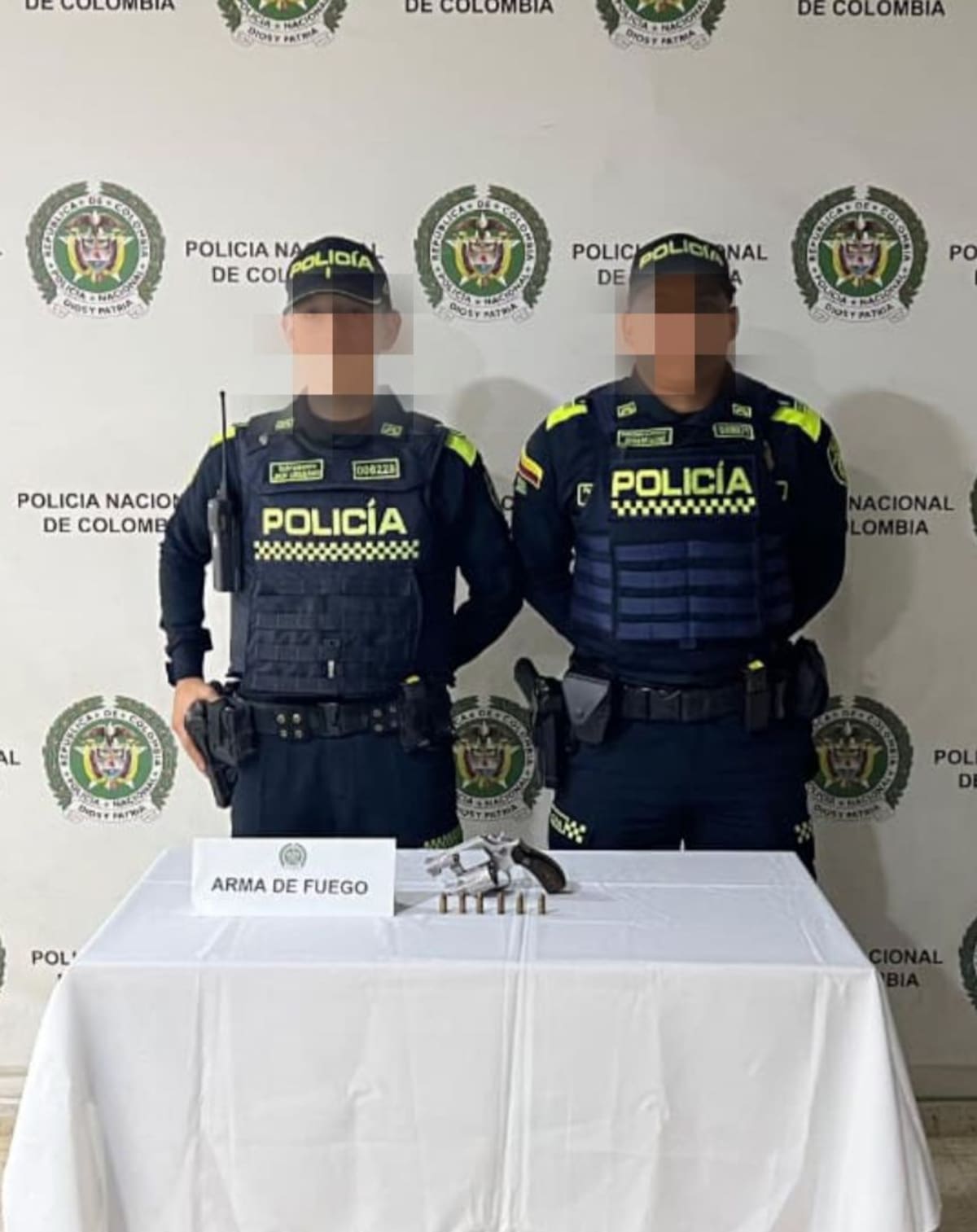 Aprehenden a un adolescente armado en el barrio Zapatero.
