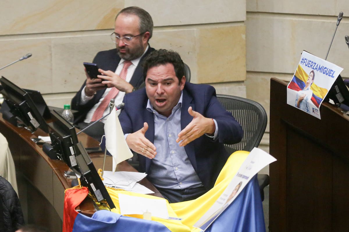 Bogotá. Junio 17 de 2025. En el Senado de la República fue aprobada la ponencia mayoritaria de la Reforma Laboral. (Colprensa - Lina Gasca)